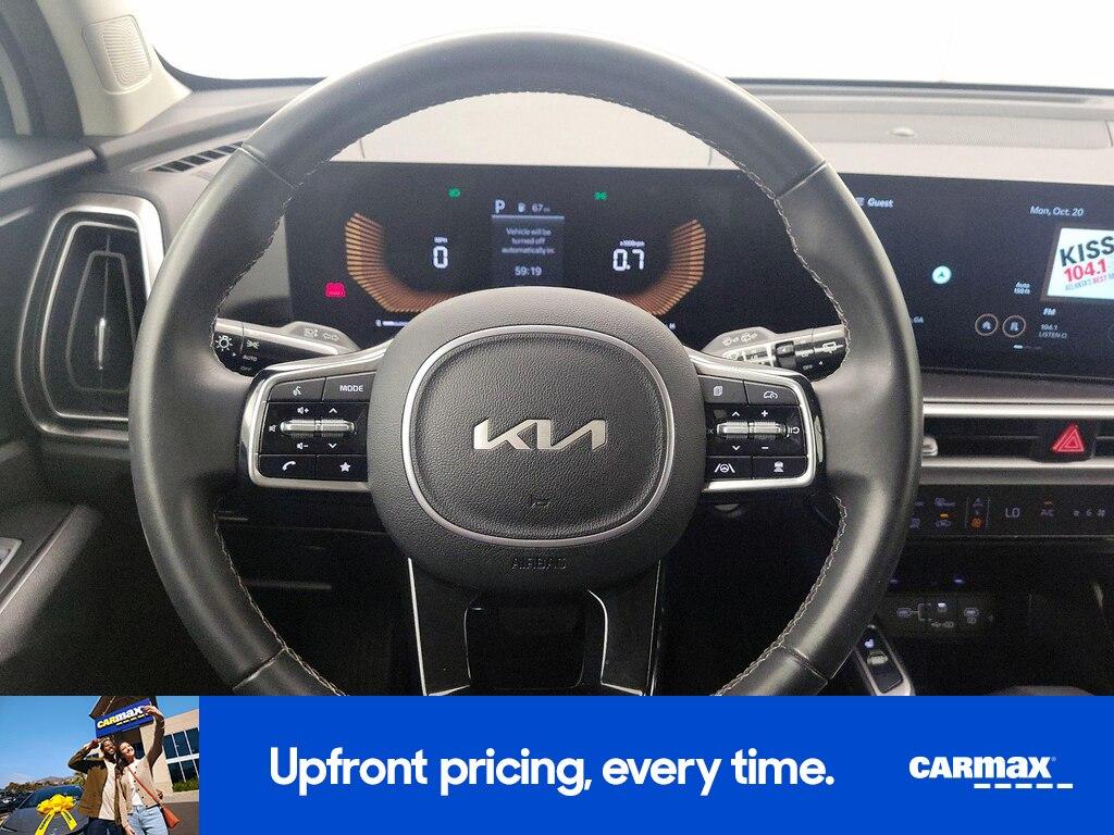 used 2024 Kia Sorento car, priced at $31,998