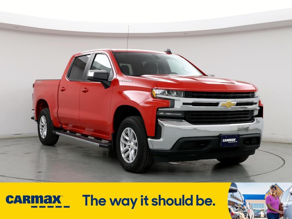 used 2021 Chevrolet Silverado 1500 car, priced at $35,998