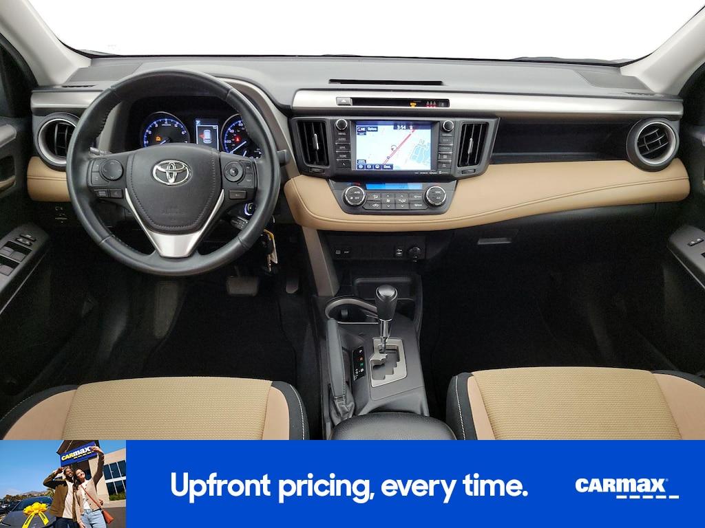 used 2017 Toyota RAV4 car, priced at $22,998
