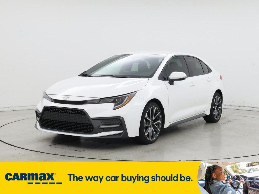 used 2020 Toyota Corolla car, priced at $20,998