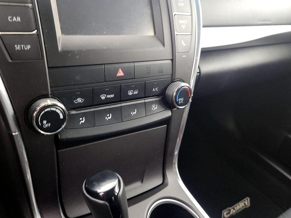 used 2017 Toyota Camry car, priced at $17,998
