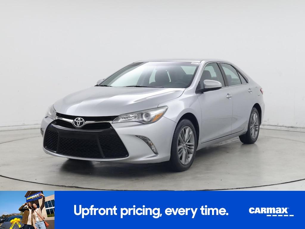 used 2017 Toyota Camry car, priced at $17,998