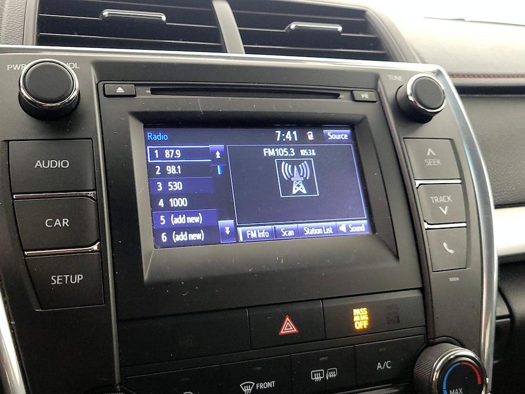 used 2017 Toyota Camry car, priced at $17,998