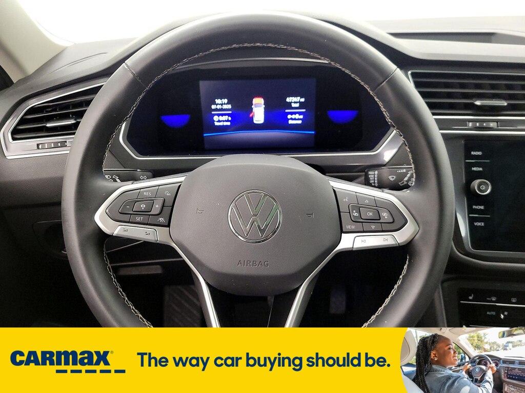 used 2022 Volkswagen Tiguan car, priced at $21,998