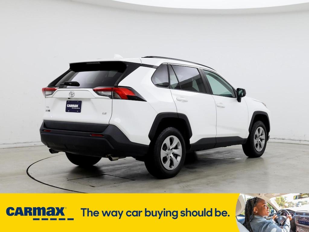 used 2021 Toyota RAV4 car, priced at $24,998