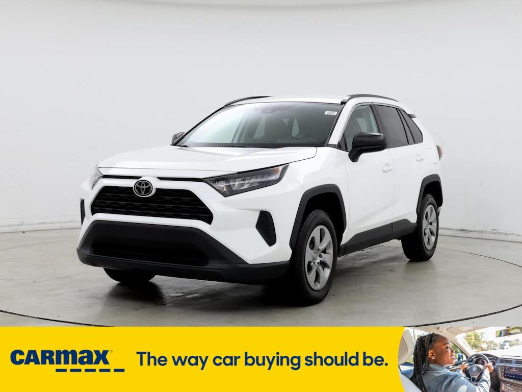 used 2021 Toyota RAV4 car, priced at $24,998