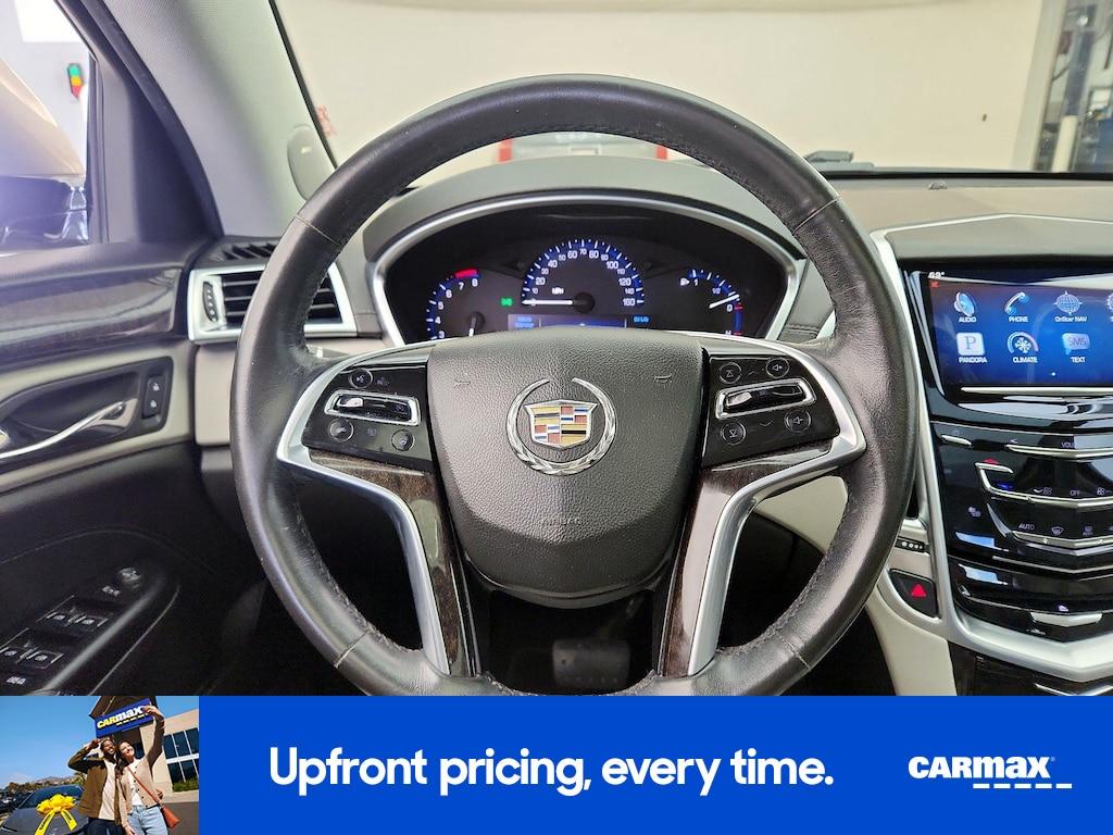 used 2015 Cadillac SRX car, priced at $16,998