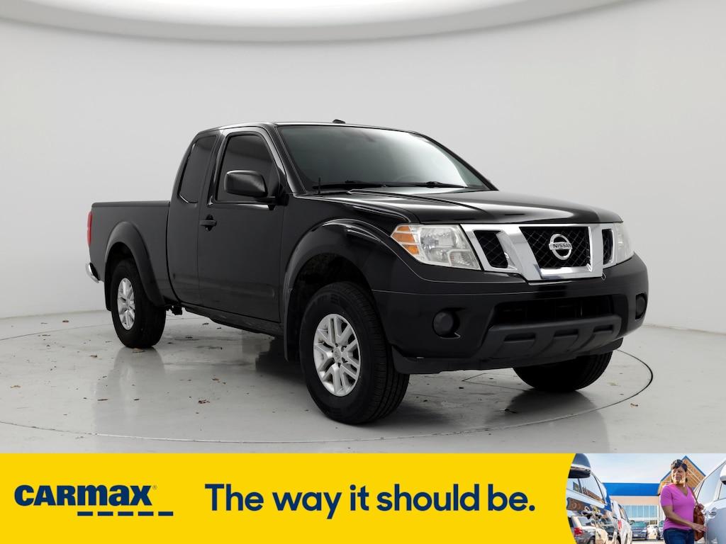 used 2017 Nissan Frontier car, priced at $18,998