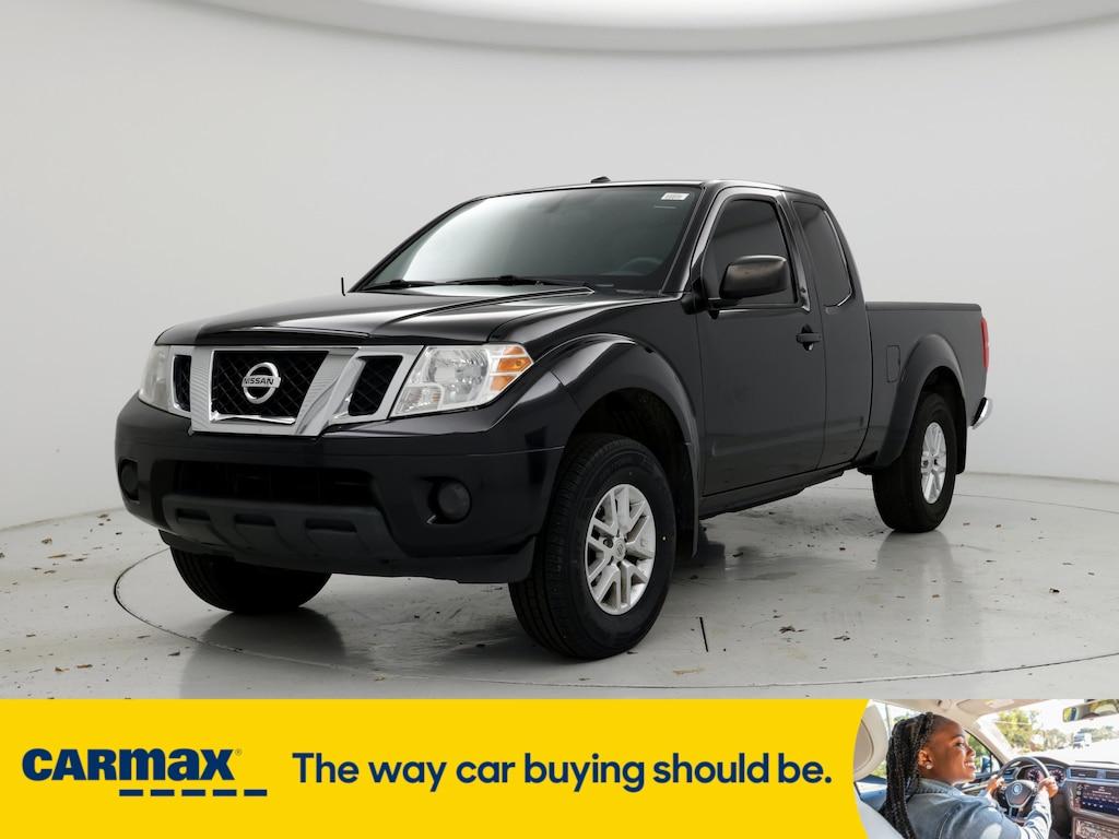 used 2017 Nissan Frontier car, priced at $18,998