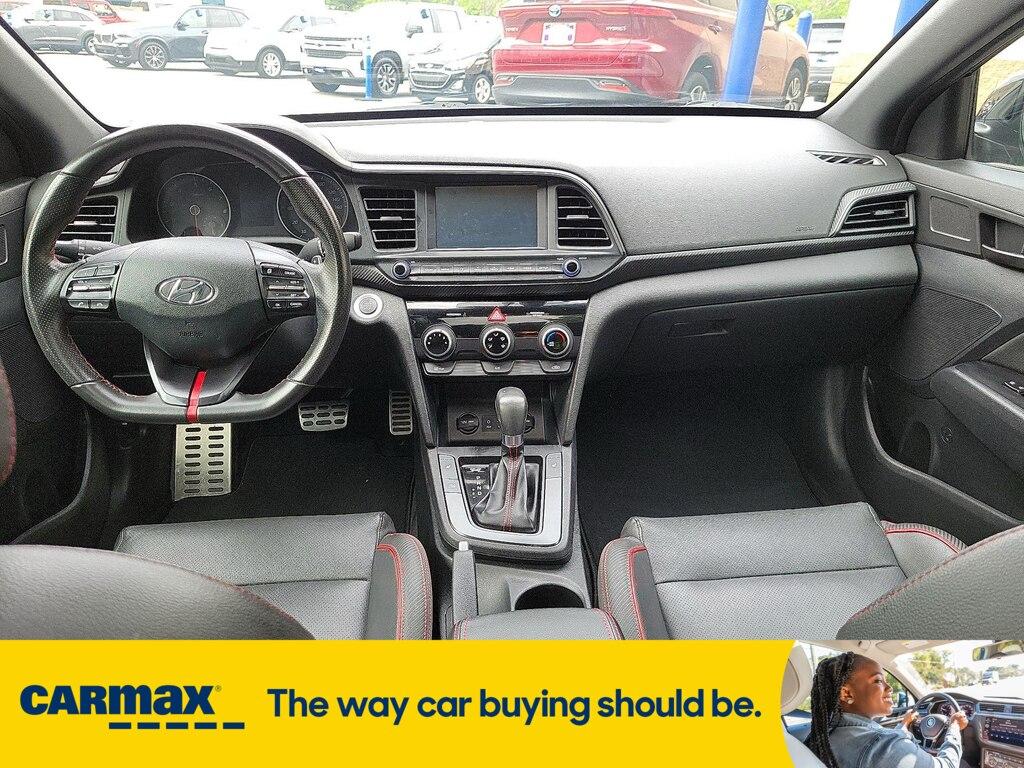 used 2019 Hyundai Elantra car, priced at $16,998