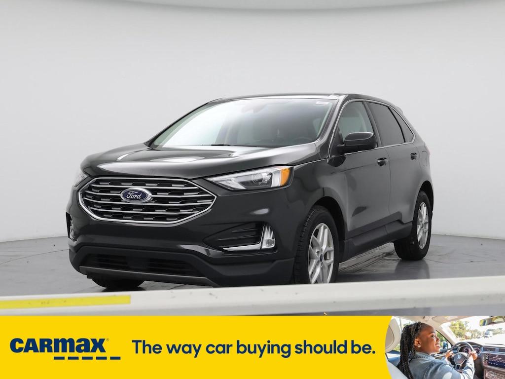 used 2022 Ford Edge car, priced at $19,998