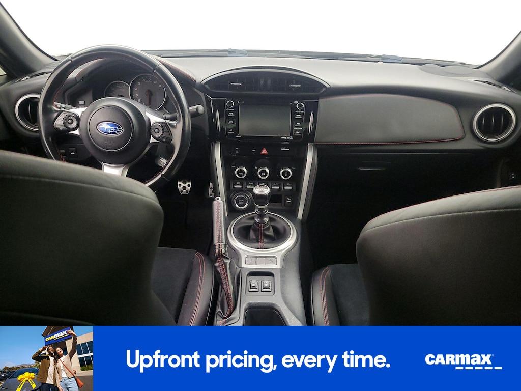 used 2017 Subaru BRZ car, priced at $19,998