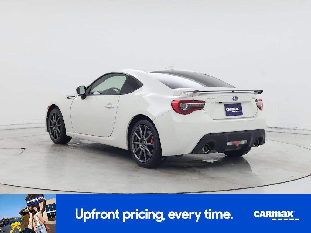 used 2017 Subaru BRZ car, priced at $19,998