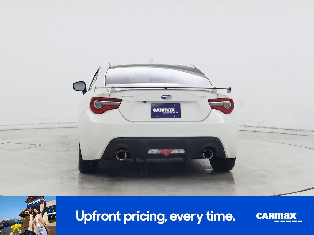 used 2017 Subaru BRZ car, priced at $19,998