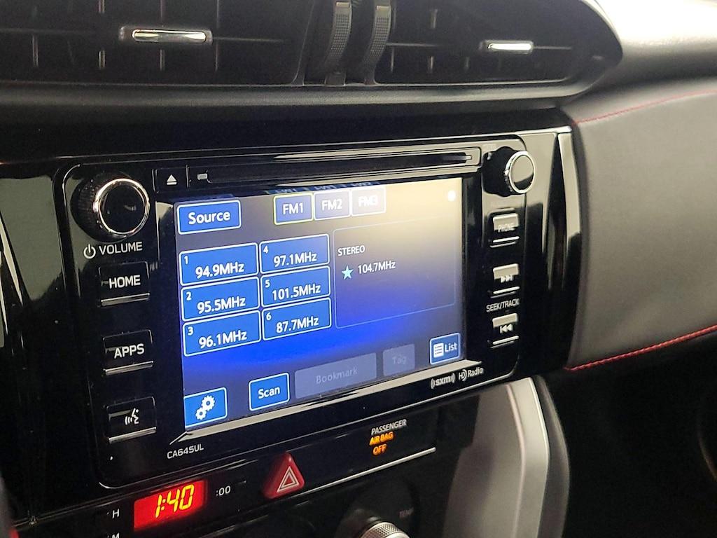 used 2017 Subaru BRZ car, priced at $19,998