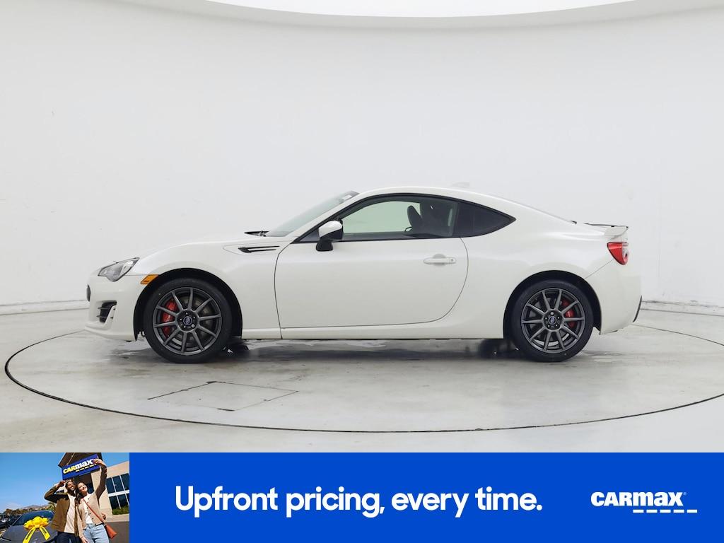 used 2017 Subaru BRZ car, priced at $19,998