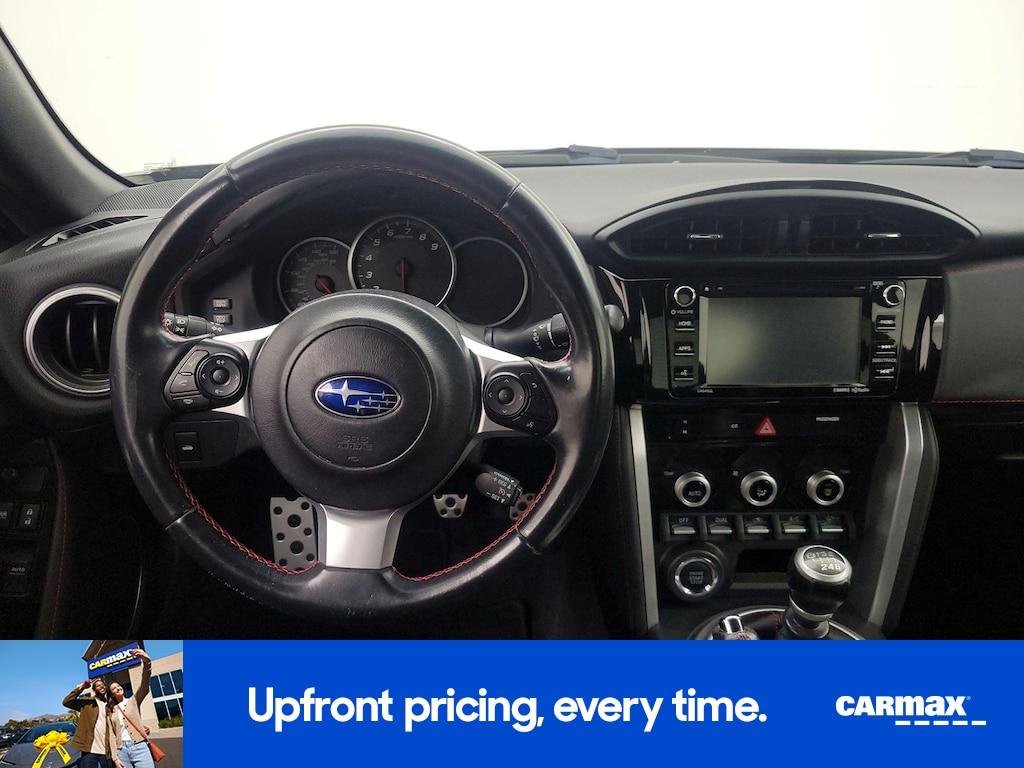 used 2017 Subaru BRZ car, priced at $19,998