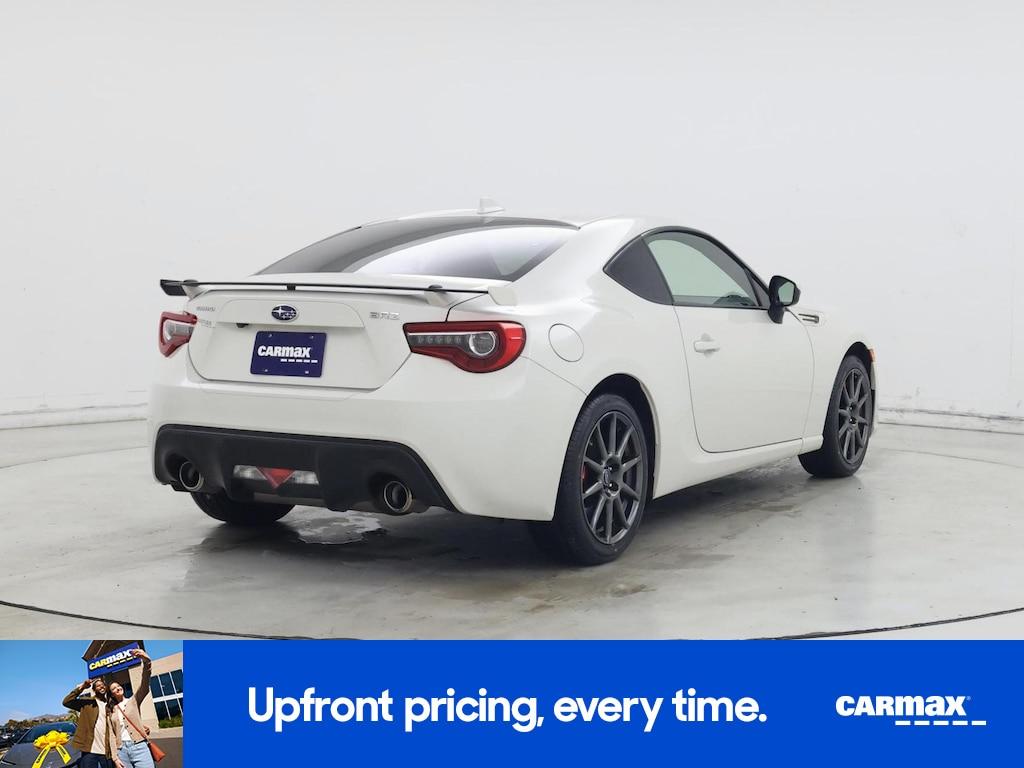 used 2017 Subaru BRZ car, priced at $19,998