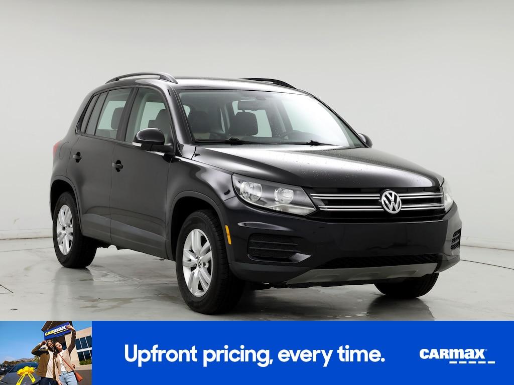 used 2017 Volkswagen Tiguan car, priced at $14,599
