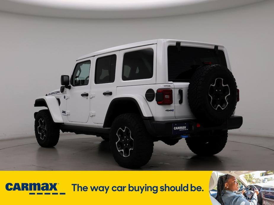 used 2021 Jeep Wrangler Unlimited 4xe car, priced at $40,998