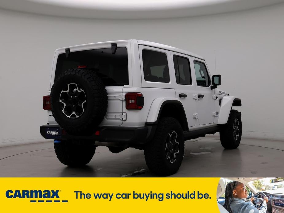 used 2021 Jeep Wrangler Unlimited 4xe car, priced at $40,998