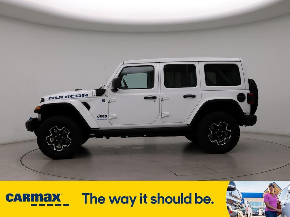 used 2021 Jeep Wrangler Unlimited 4xe car, priced at $40,998