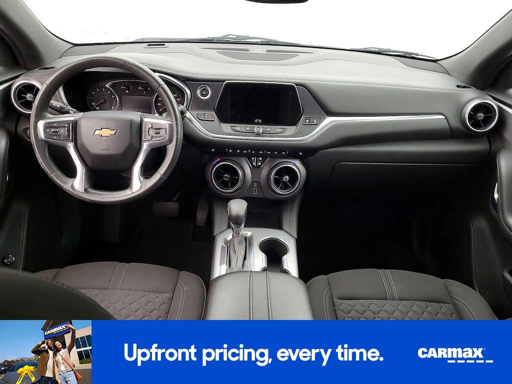 used 2021 Chevrolet Blazer car, priced at $22,998