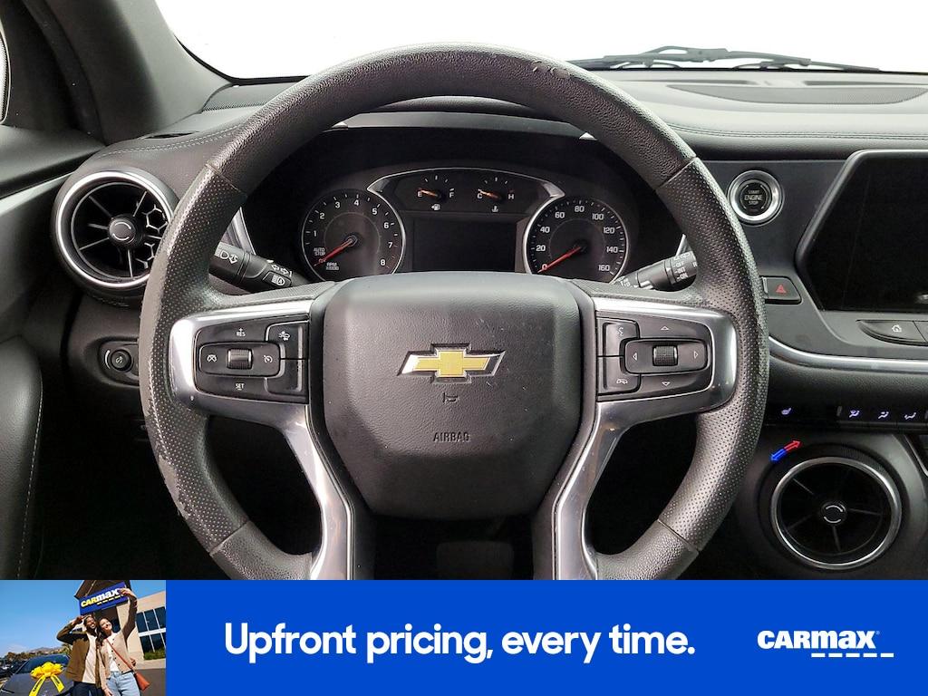 used 2021 Chevrolet Blazer car, priced at $22,998