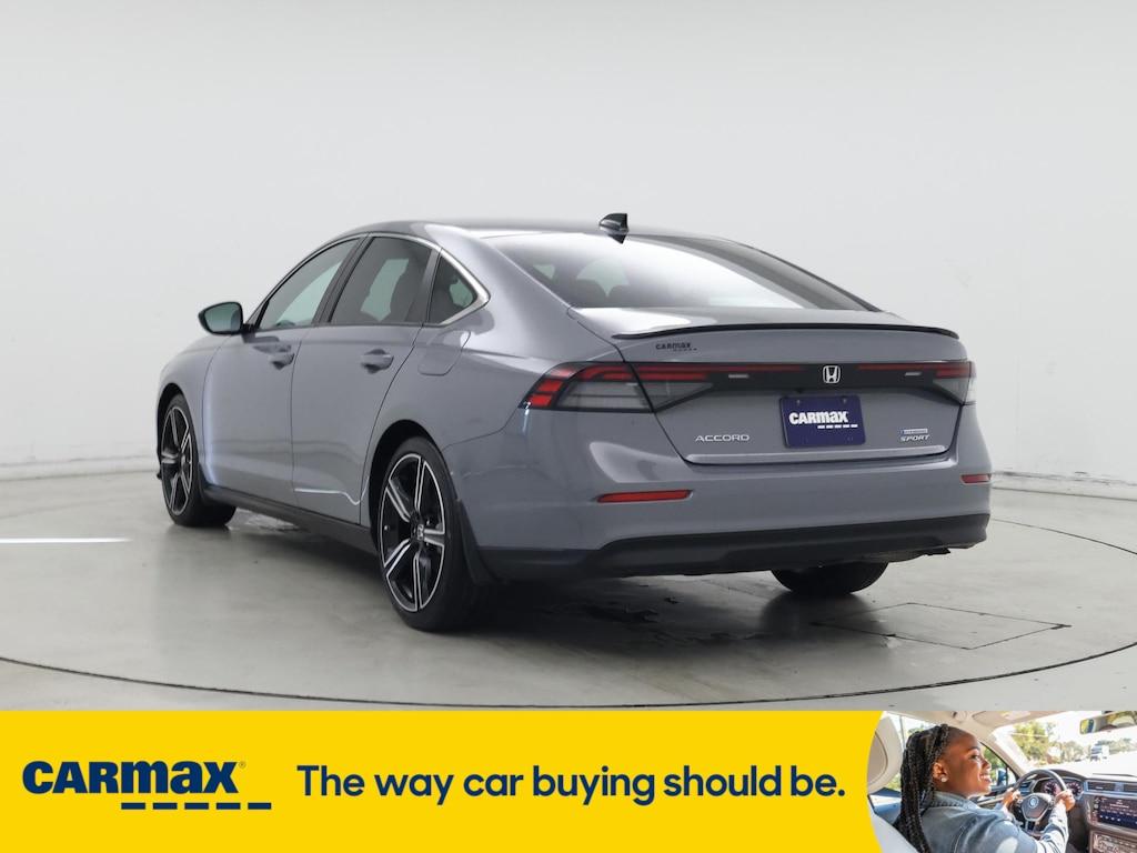 used 2023 Honda Accord Hybrid car, priced at $29,998