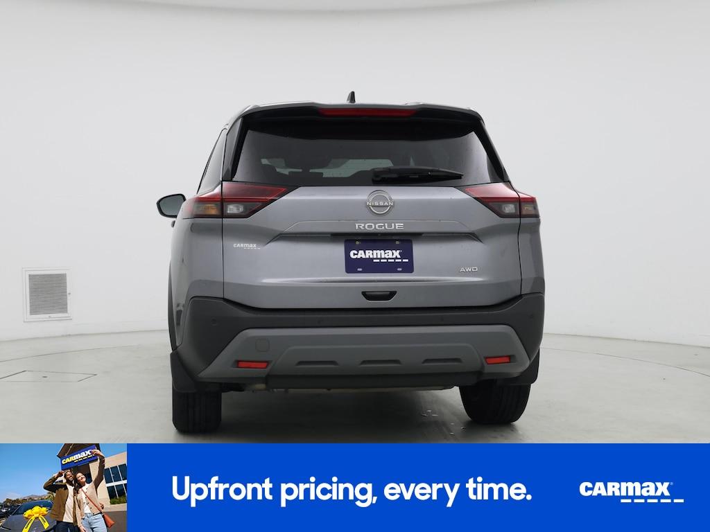 used 2023 Nissan Rogue car, priced at $22,998