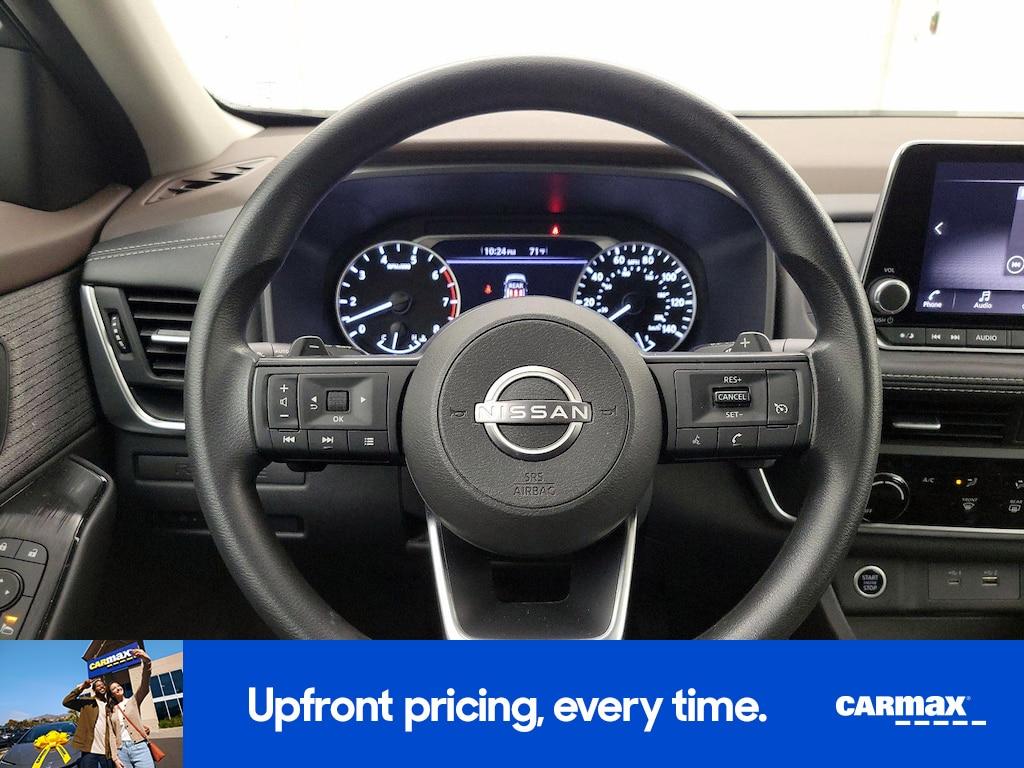 used 2023 Nissan Rogue car, priced at $22,998