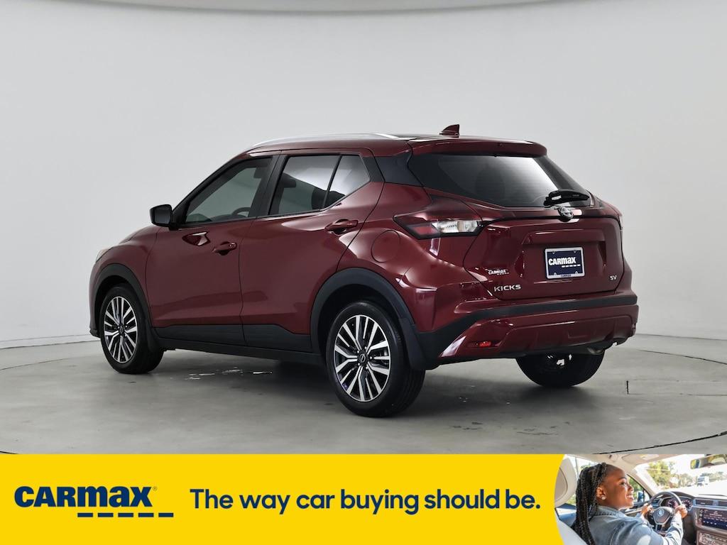 used 2024 Nissan Kicks car, priced at $23,998