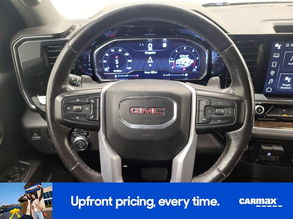 used 2022 GMC Sierra 1500 car, priced at $43,998