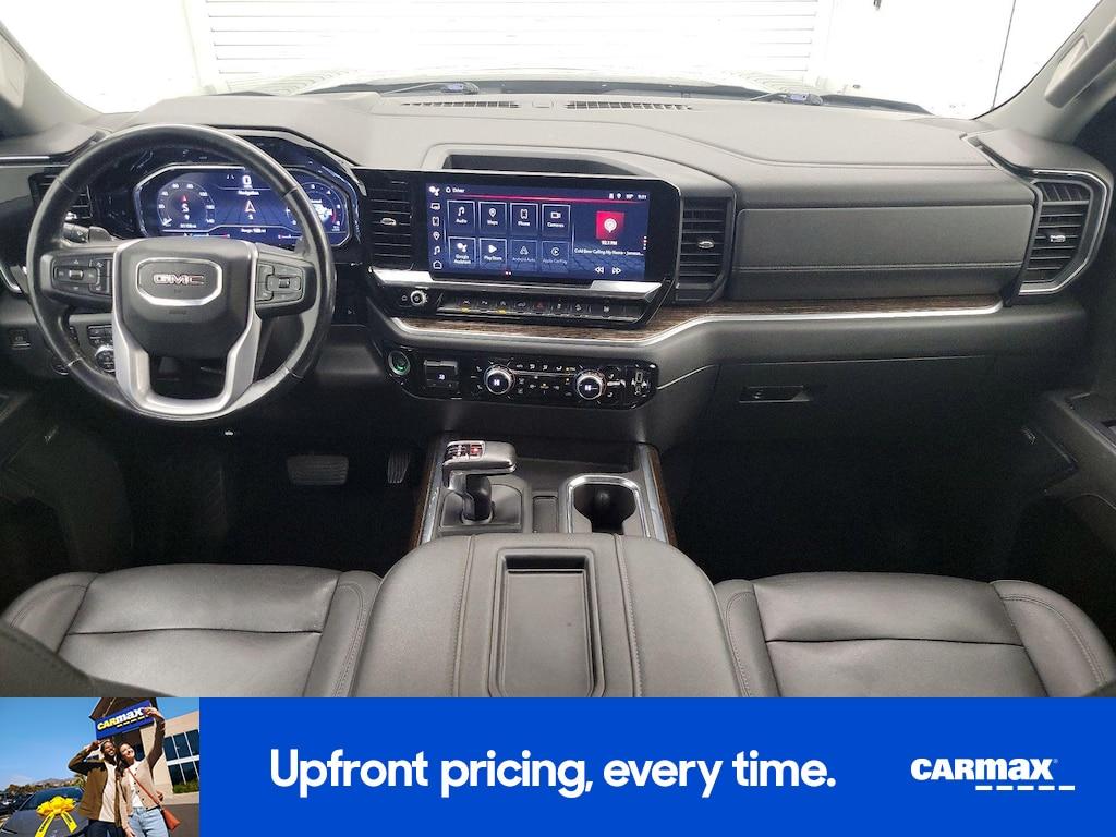 used 2022 GMC Sierra 1500 car, priced at $43,998