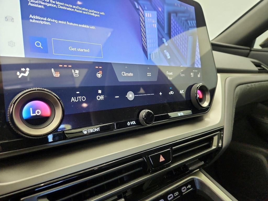 used 2024 Lexus TX 350 car, priced at $56,998