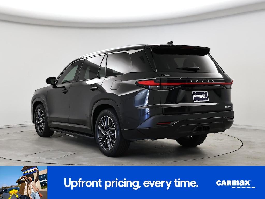 used 2024 Lexus TX 350 car, priced at $56,998