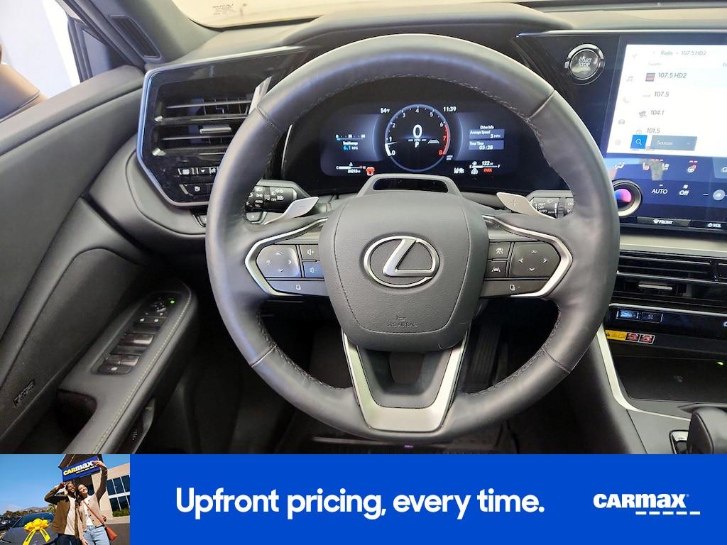 used 2024 Lexus TX 350 car, priced at $56,998