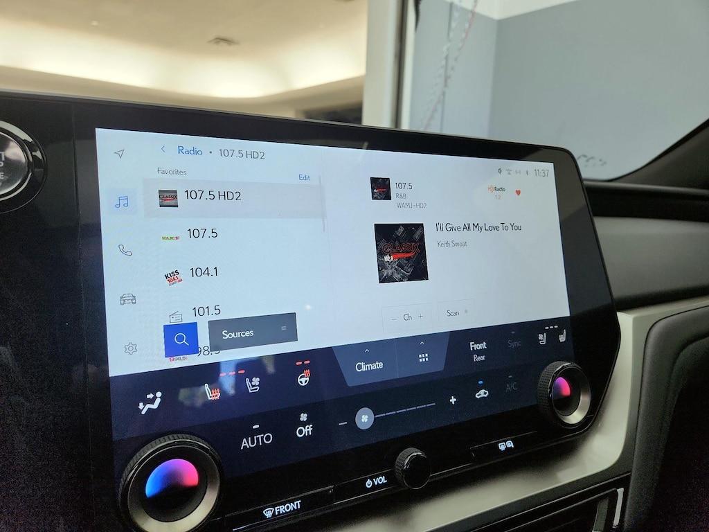 used 2024 Lexus TX 350 car, priced at $56,998