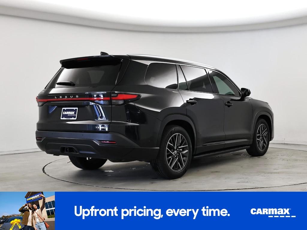used 2024 Lexus TX 350 car, priced at $56,998