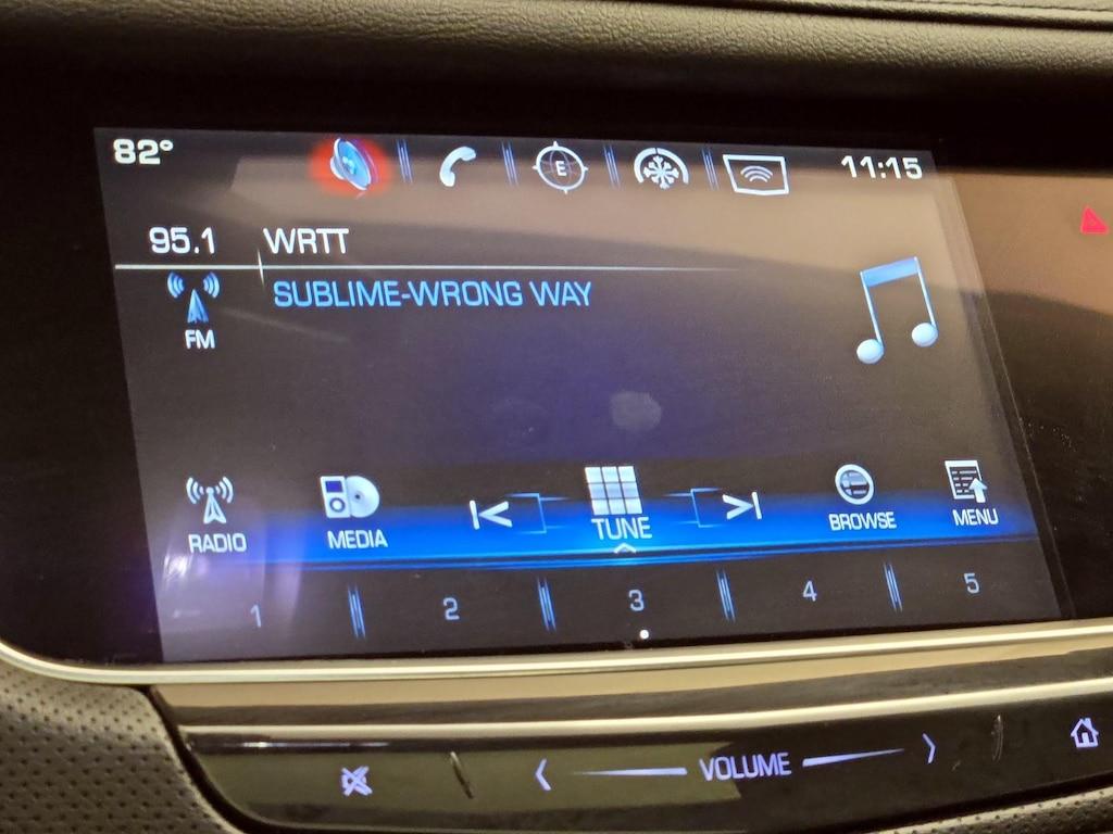 used 2019 Cadillac XT5 car, priced at $27,998
