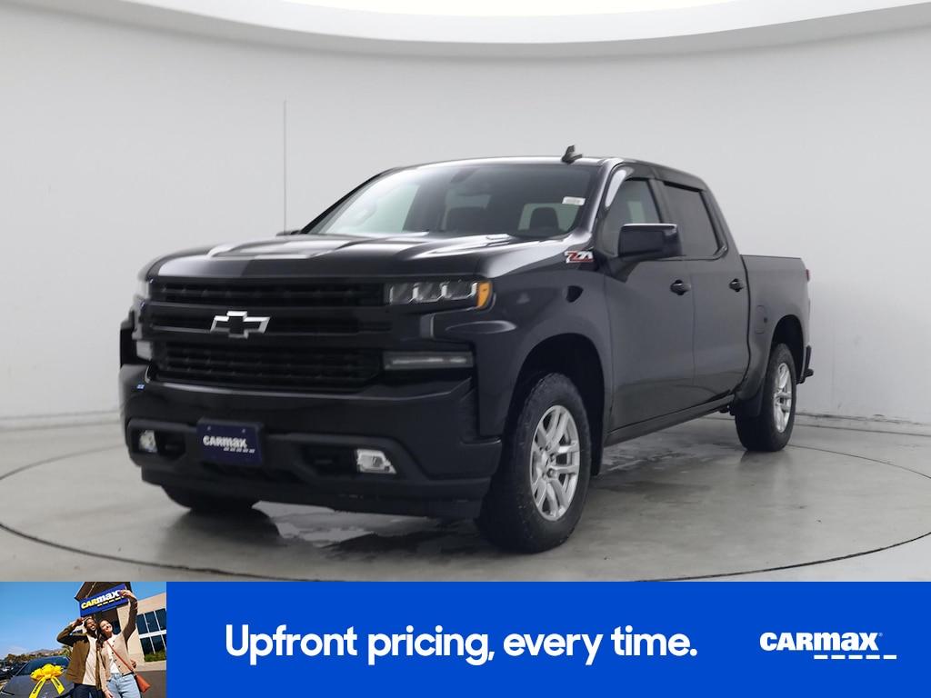 used 2021 Chevrolet Silverado 1500 car, priced at $36,998