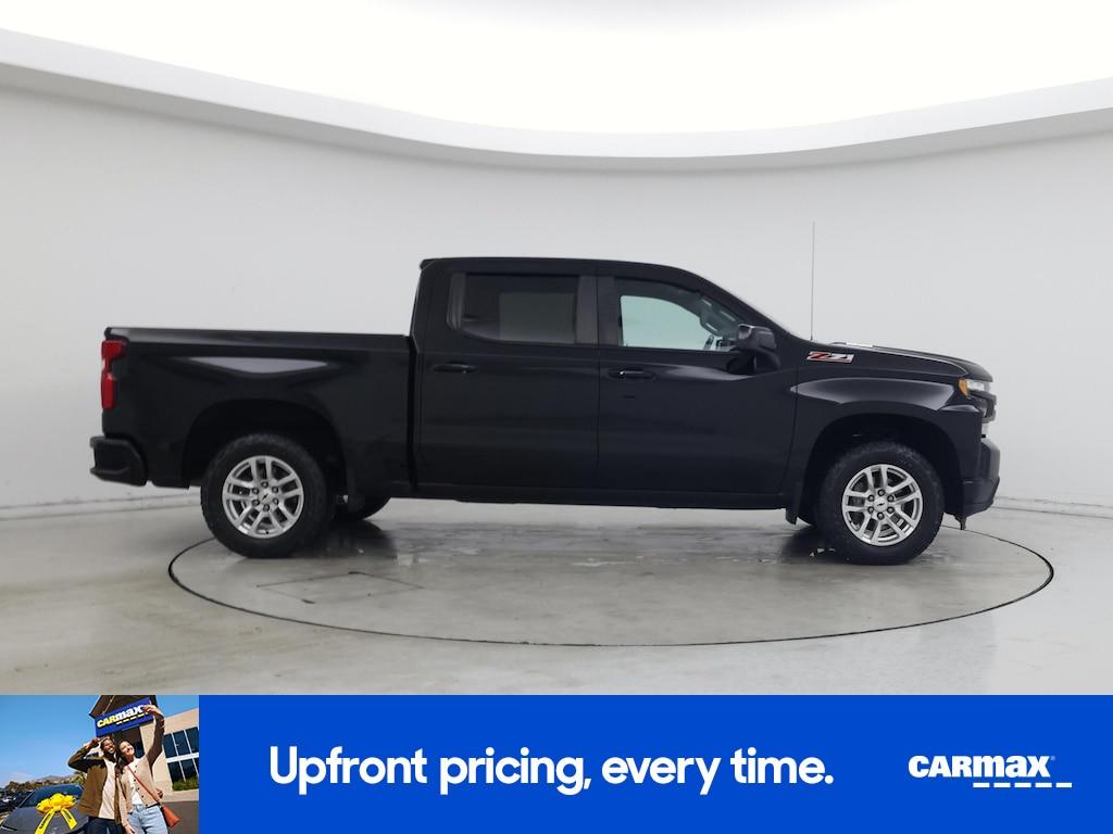 used 2021 Chevrolet Silverado 1500 car, priced at $36,998