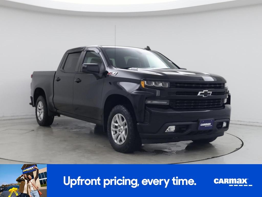 used 2021 Chevrolet Silverado 1500 car, priced at $37,998