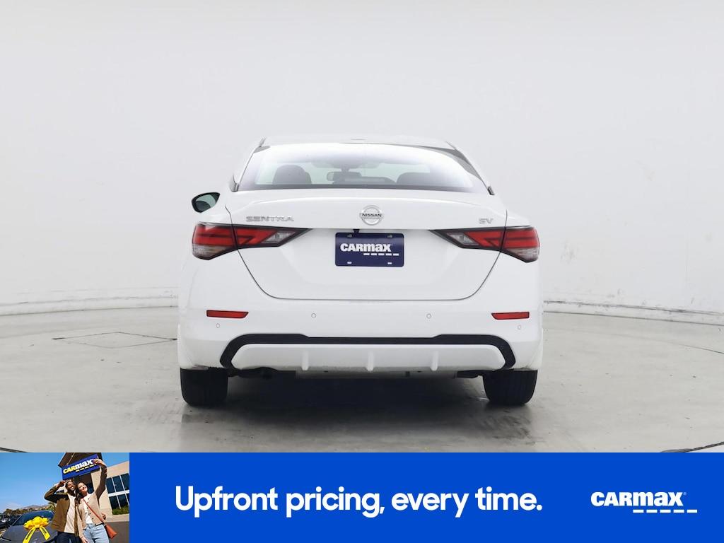 used 2021 Nissan Sentra car, priced at $19,998
