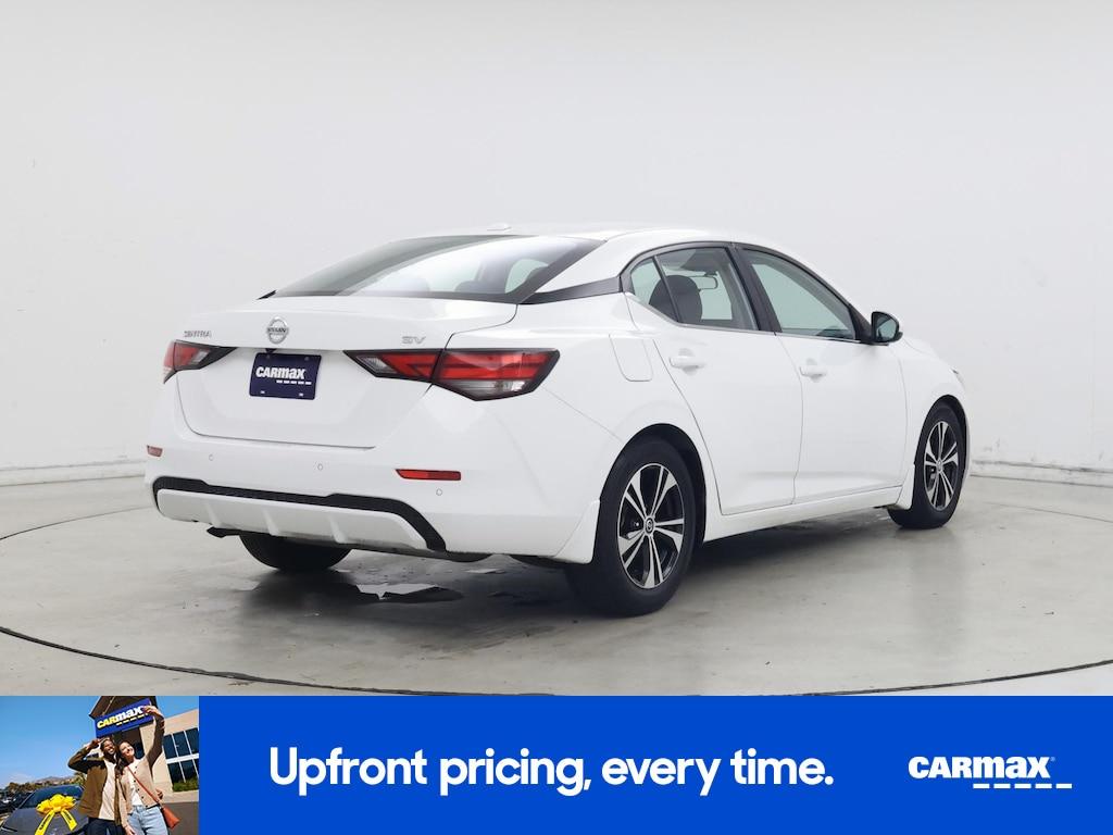 used 2021 Nissan Sentra car, priced at $19,998