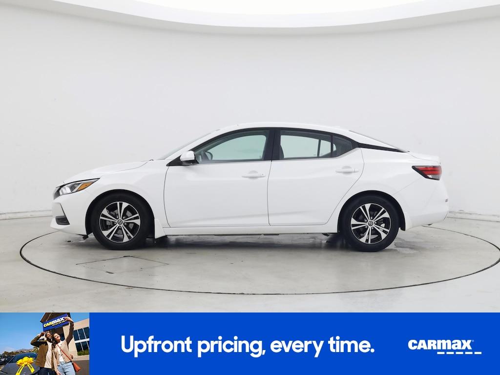 used 2021 Nissan Sentra car, priced at $19,998