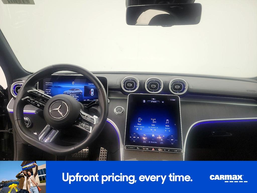 used 2023 Mercedes-Benz C-Class car, priced at $40,998