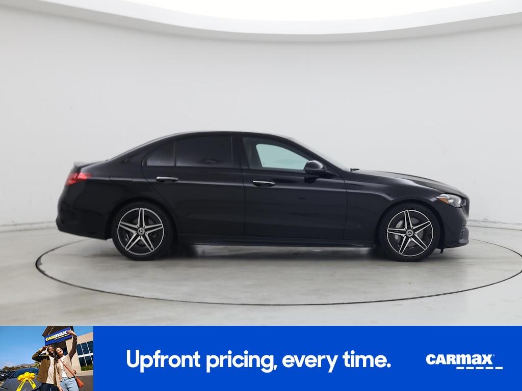 used 2023 Mercedes-Benz C-Class car, priced at $40,998