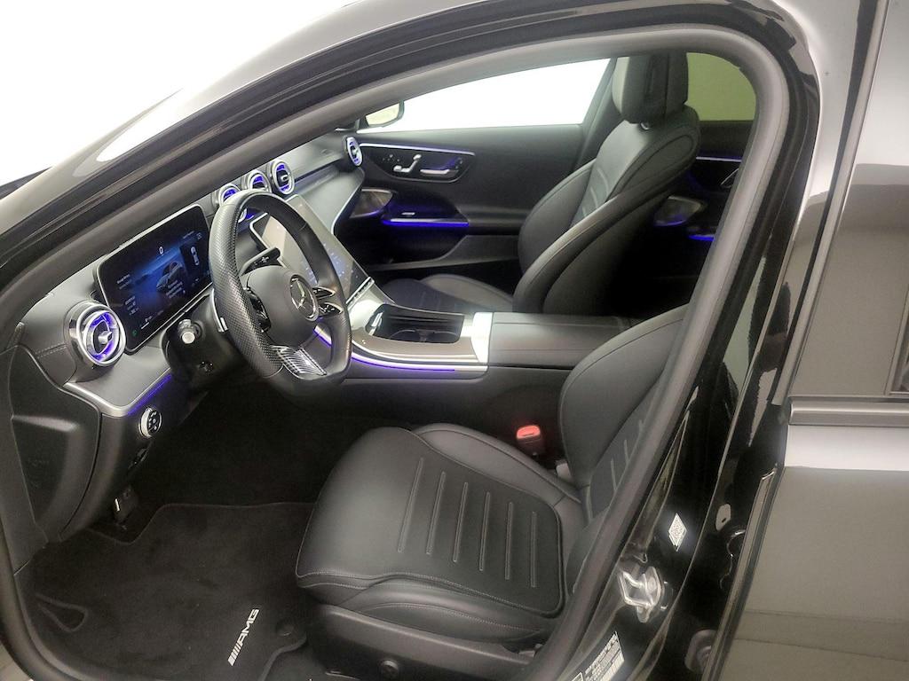 used 2023 Mercedes-Benz C-Class car, priced at $40,998