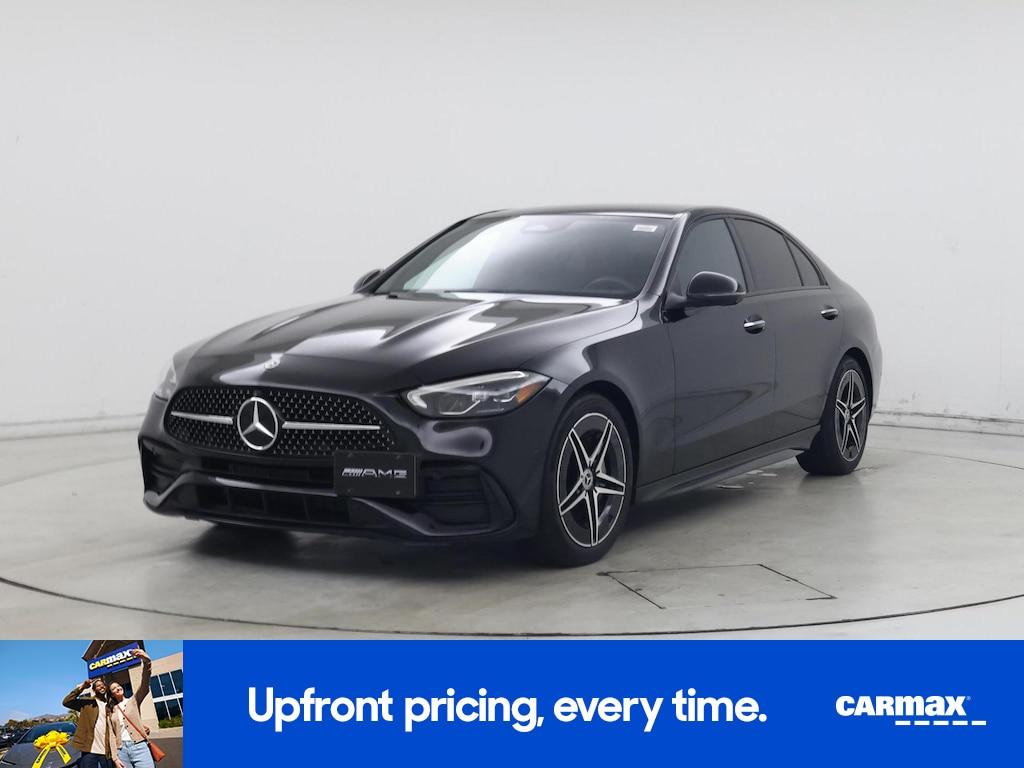 used 2023 Mercedes-Benz C-Class car, priced at $40,998